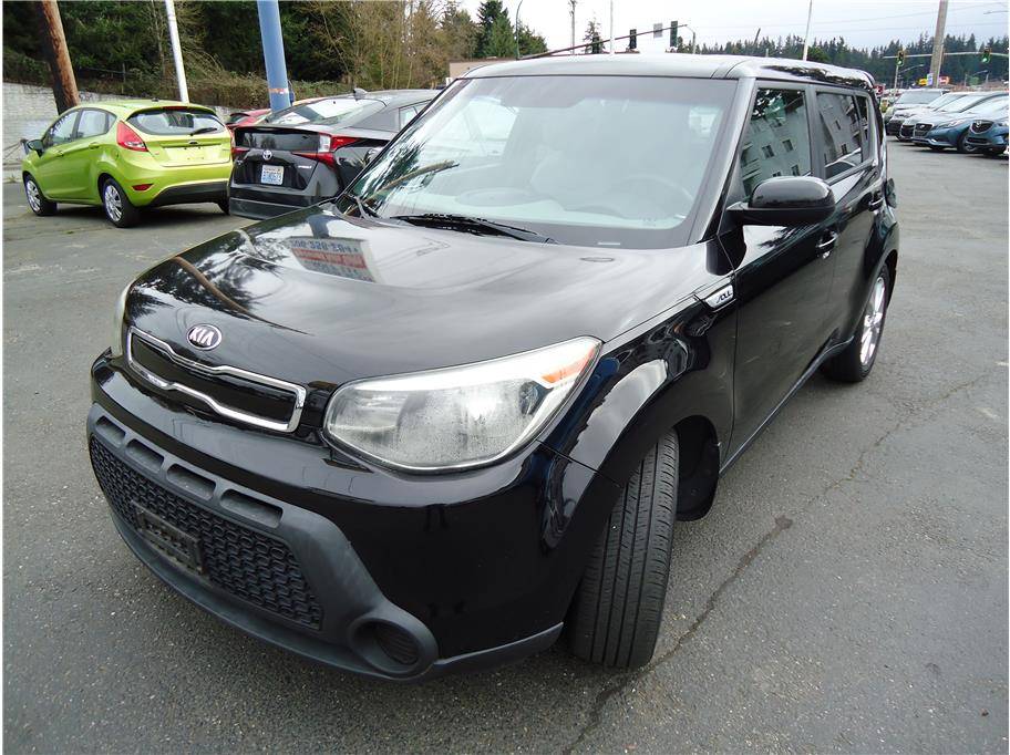 2015 Kia Soul + — Hatchback — 61,396 mi — Everett, WA