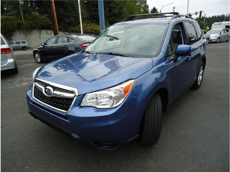2015 Subaru Forester 2.5i Premium — SUV — 136,184 mi — Everett, WA