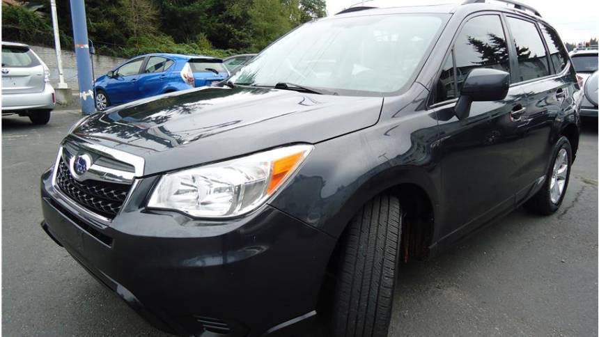 2015 Subaru Forester 2.5i Premium — SUV — 165,569 mi — Everett, WA
