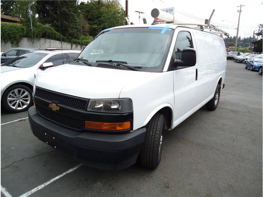 2018 Chevrolet Express Cargo Van Base — Cargo Van — 146,717 mi — Everett, WA