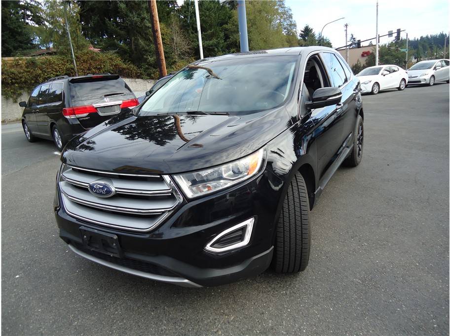 2016 Ford Edge Titanium — SUV — 107,536 mi — Everett, WA