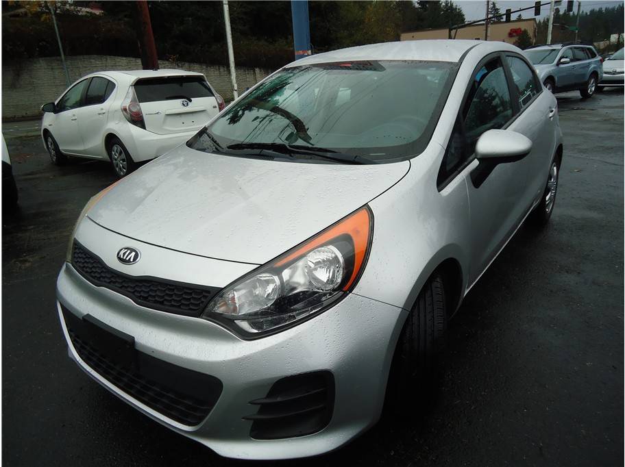 Used 2016 Kia Rio for Sale Near Me - TrueCar