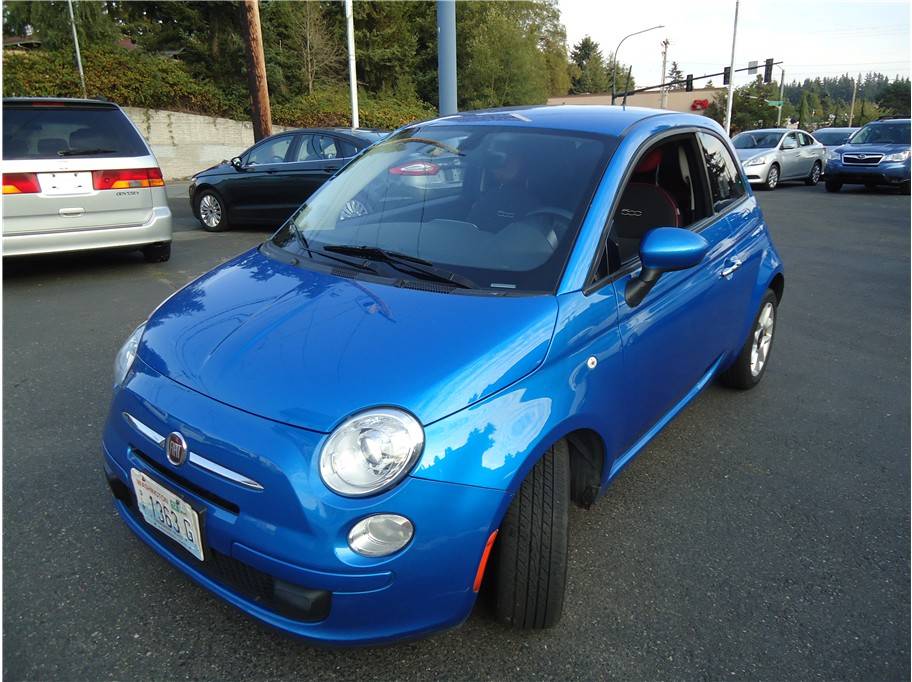 2017 Fiat 500 Pop
