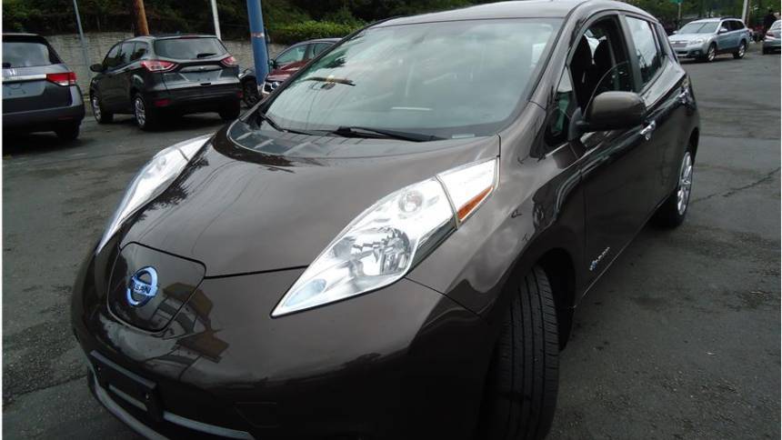 2016 Nissan LEAF S — Hatchback — 63,338 mi — Everett, WA