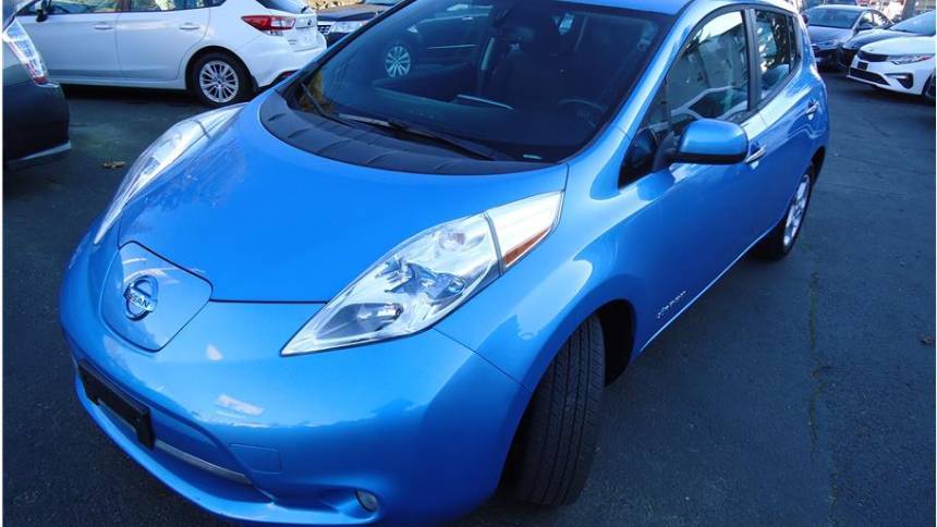 2013 Nissan LEAF SV — Hatchback — 118,179 mi — Everett, WA