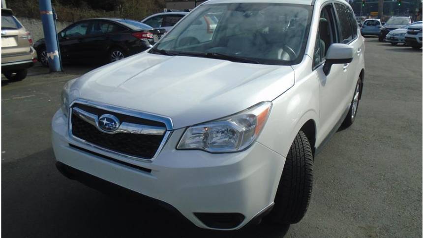 2015 Subaru Forester 2.5i Premium — SUV — 71,532 mi — Everett, WA