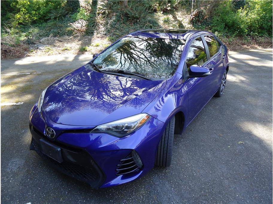 2017 Toyota Corolla XSE — Sedan — 165,626 mi — Everett, WA