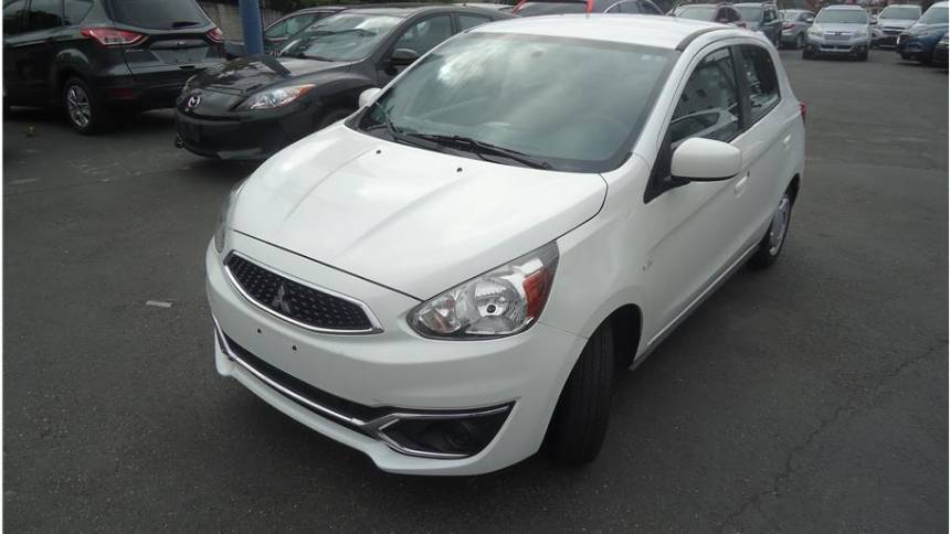 2017 Mitsubishi Mirage ES — Hatchback — 45,312 mi — Everett, WA
