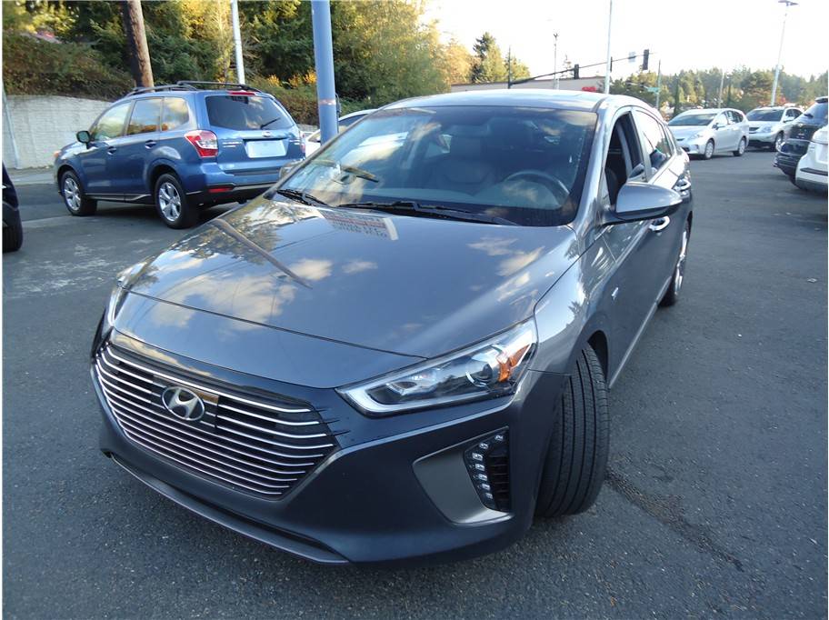 2019 Hyundai Ioniq Hybrid Limited — Hatchback — 85,024 mi — Everett, WA
