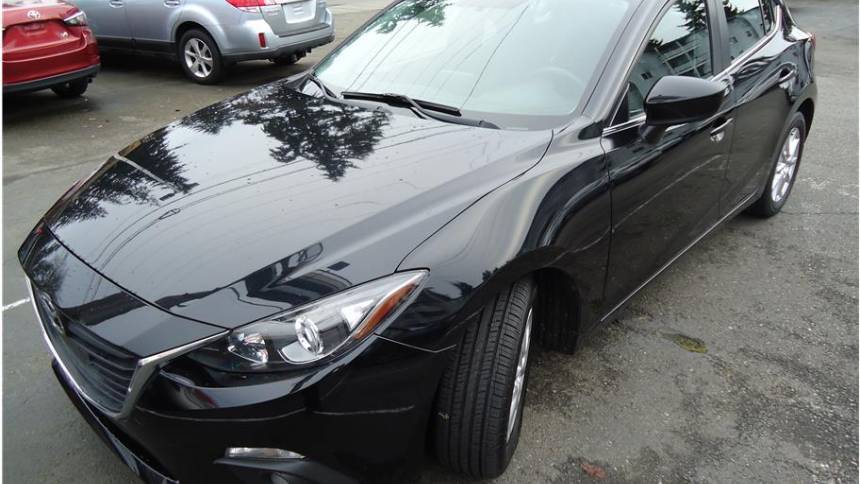 2015 Mazda Mazda3 i Touring — Hatchback — 85,192 mi — Everett, WA