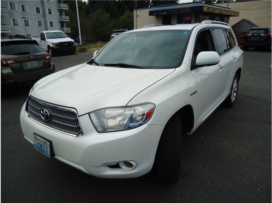 2008 Toyota Highlander Hybrid Limited