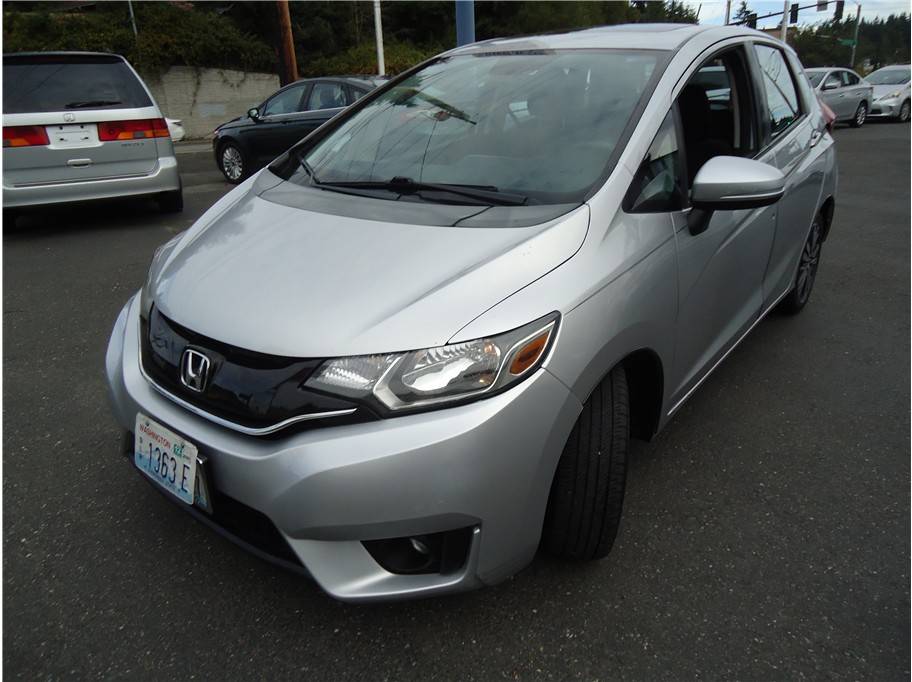 2015 Honda Fit EX — Hatchback — 89,642 mi — Everett, WA