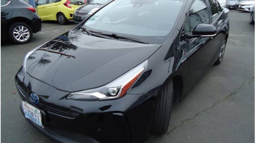 2020 Toyota Prius XLE — Hatchback — 50,577 mi — Everett, WA