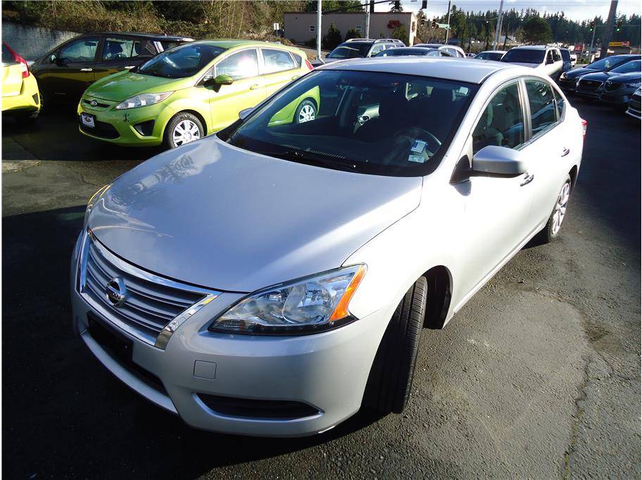 2015 Nissan Sentra S
