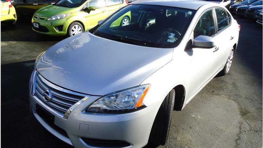 2015 Nissan Sentra S — Sedan — 93,198 mi — Everett, WA