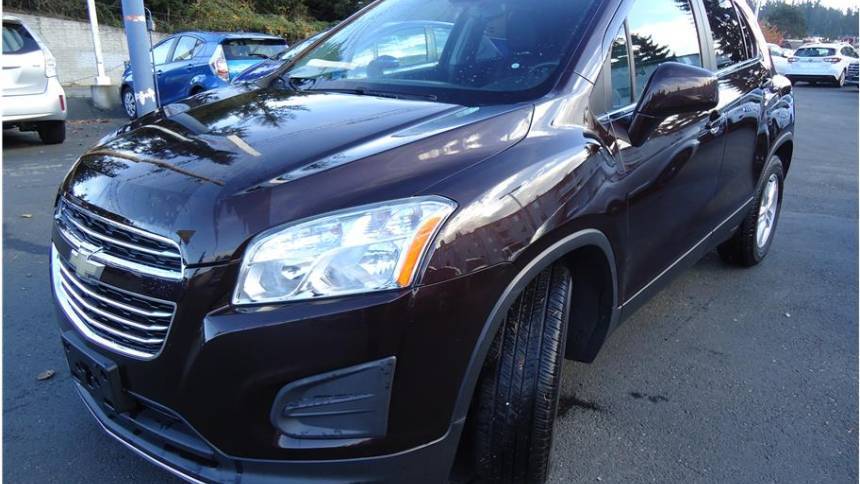 2016 Chevrolet Trax LT — SUV — 55,079 mi — Everett, WA