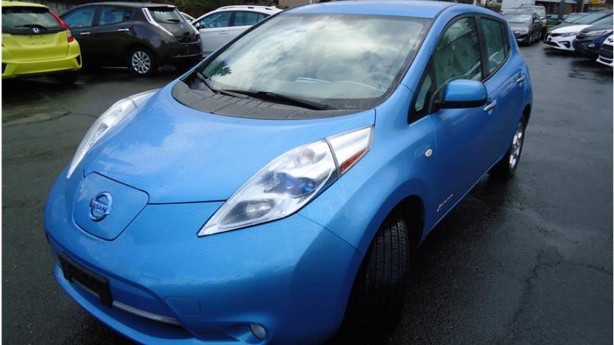 2011 Nissan LEAF SL-e — Hatchback — 58,358 mi — Everett, WA