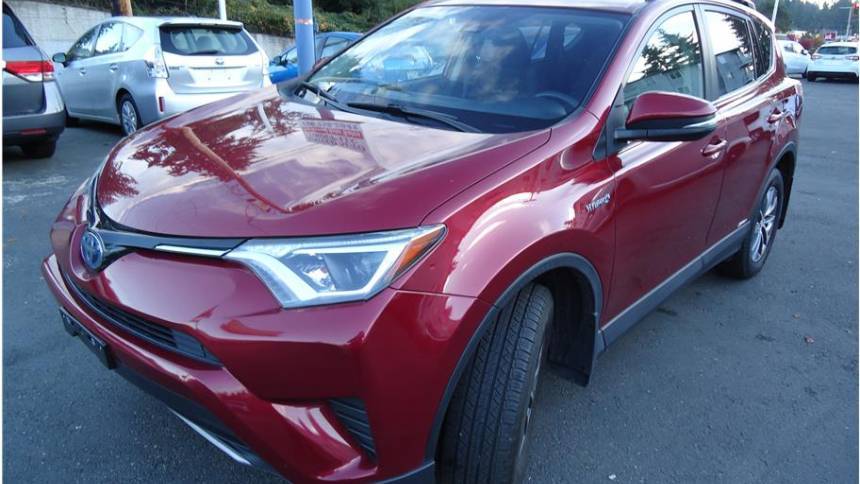 2018 Toyota RAV4 Hybrid LE — SUV — 133,949 mi — Everett, WA