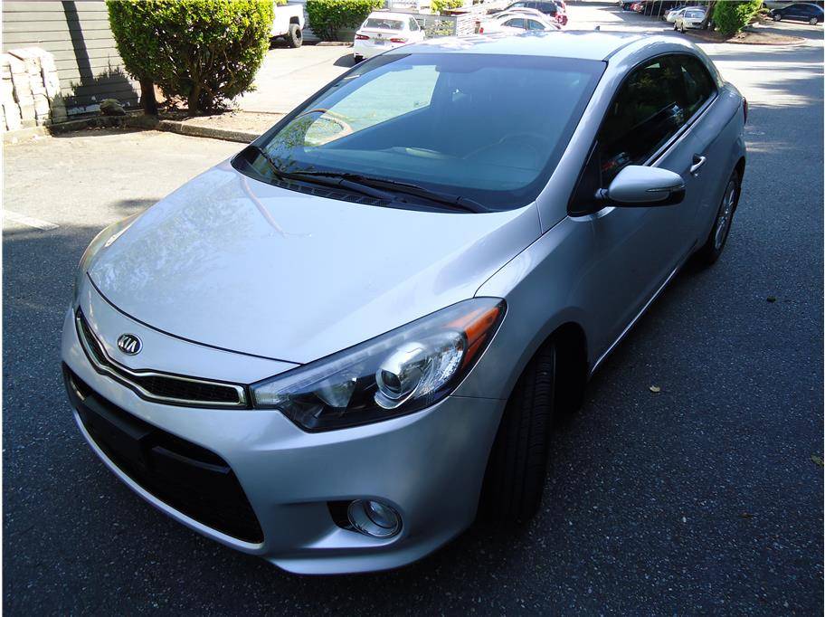 2015 Kia Forte EX — Coupe — 40,957 mi — Everett, WA
