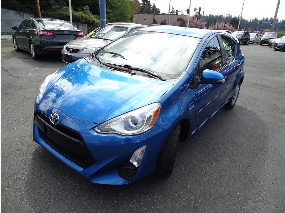 2016 Toyota Prius c Two — Hatchback — 137,275 mi — Everett, WA