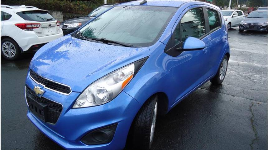 2014 Chevrolet Spark 1LT — Hatchback — 47,862 mi — Everett, WA