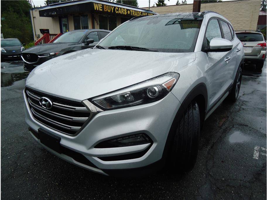 2018 Hyundai Tucson Limited