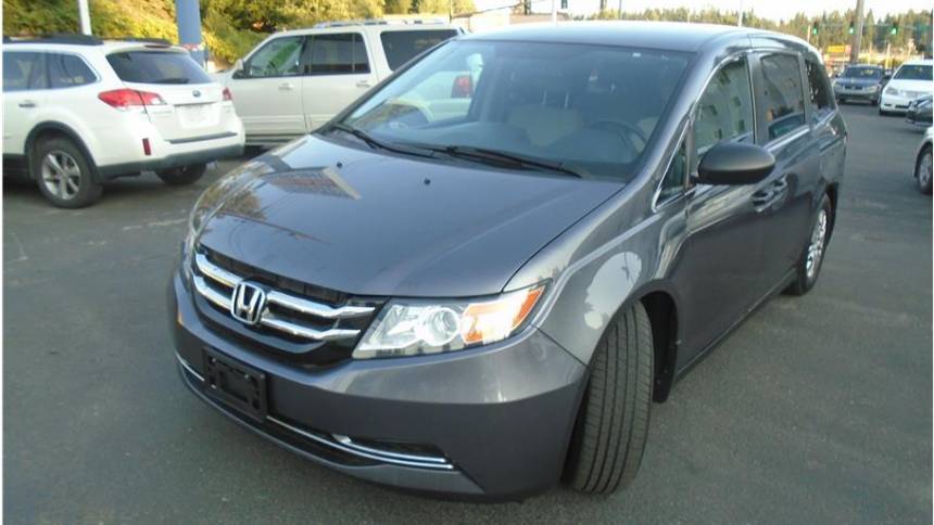 2016 Honda Odyssey LX — Minivan — 121,106 mi — Everett, WA