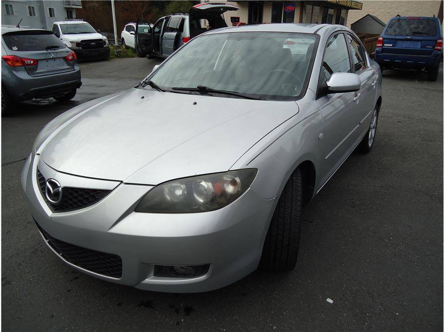 2009 Mazda Mazda3 i Touring Value Edition — Sedan — 138,547 mi — Everett, WA