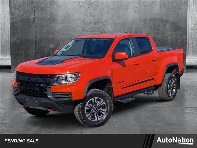 2021 Chevrolet Colorado ZR2 — Pickup Truck — 38,718 mi — Spokane Valley, WA