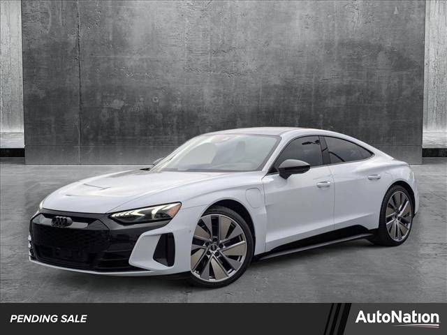 2022 Audi e-tron GT Prestige — Sedan — 26,856 mi — Spokane Valley, WA
