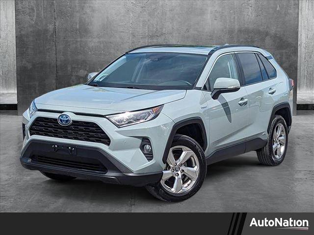2021 Toyota RAV4 Hybrid XLE Premium — SUV — 39,646 mi — Spokane Valley, WA