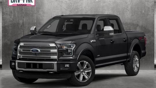 2016 Ford F-150 Platinum — Pickup Truck — 86,832 mi — Spokane Valley, WA