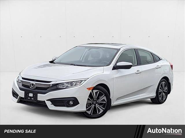 2018 Honda Civic EX-L — Sedan — 15,357 mi — Spokane Valley, WA