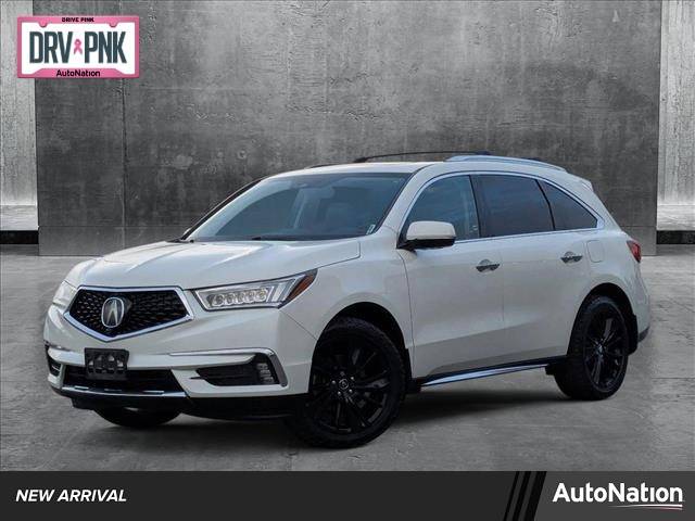 2017 Acura MDX Advance Package — SUV — 92,859 mi — Spokane Valley, WA