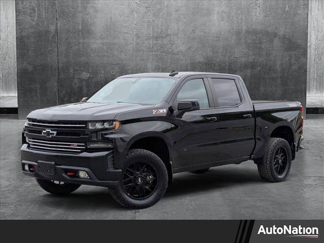 2019 Chevrolet Silverado 1500 LT Trail Boss — Pickup Truck — 75,442 mi — Spokane Valley, WA