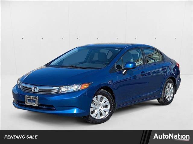 2012 Honda Civic LX — Sedan — 71,484 mi — Spokane Valley, WA