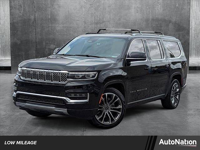 2023 Jeep Grand Wagoneer Series III — SUV — 3,310 mi — Spokane Valley, WA