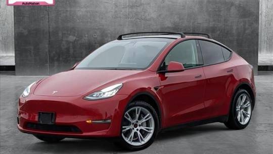 2021 Tesla Model Y Long Range — SUV — 21,762 mi — Spokane Valley, WA