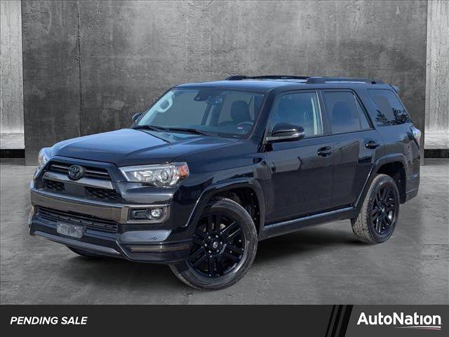 2021 Toyota 4Runner Nightshade — SUV — 52,465 mi — Spokane Valley, WA