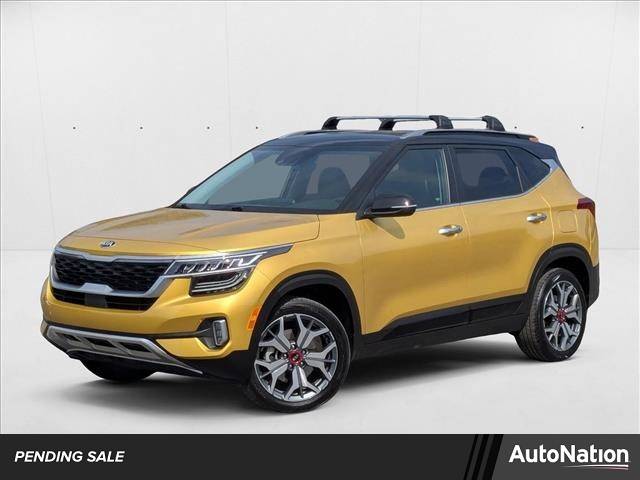 2021 Kia Seltos SX Turbo — SUV — 15,778 mi — Spokane Valley, WA