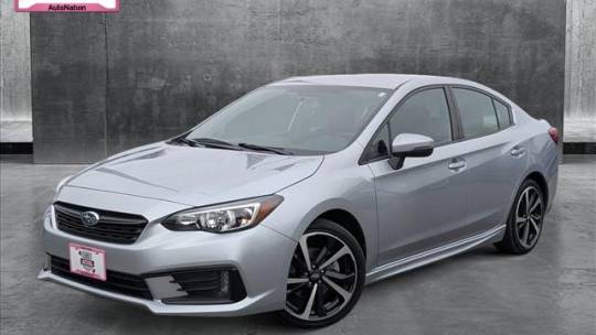 2022 Subaru Impreza Sport — Sedan — 52,115 mi — Spokane Valley, WA