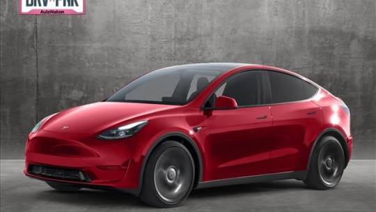 2024 Tesla Model Y Long Range — SUV — 7,349 mi — Spokane Valley, WA