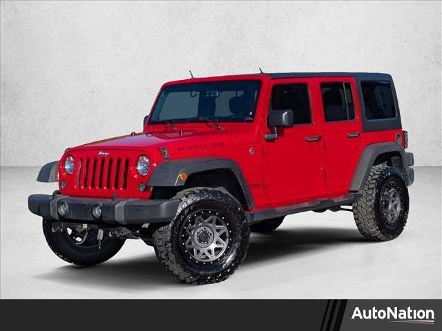 2015 Jeep Wrangler Rubicon — SUV — 68,310 mi — Spokane Valley, WA