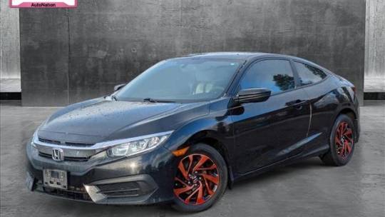 2016 Honda Civic LX-P — Coupe — 91,747 mi — Spokane Valley, WA