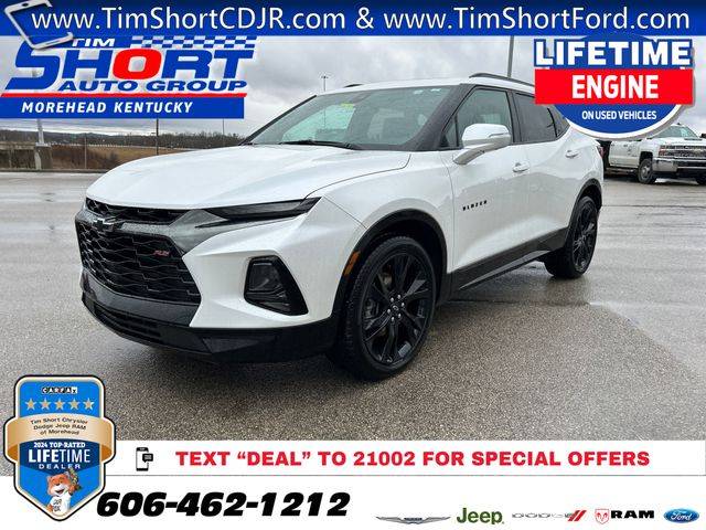 2021 Chevrolet Blazer RS — SUV — 50,879 mi — Morehead, KY