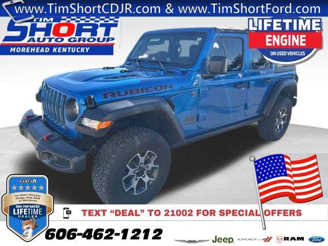 2022 Jeep Wrangler Rubicon — SUV — 43,622 mi — Morehead, KY