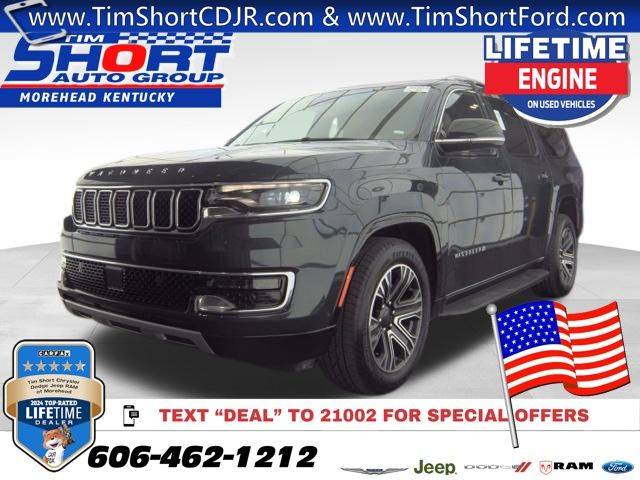 2023 Jeep Wagoneer Series II — SUV — 75,896 mi — Morehead, KY