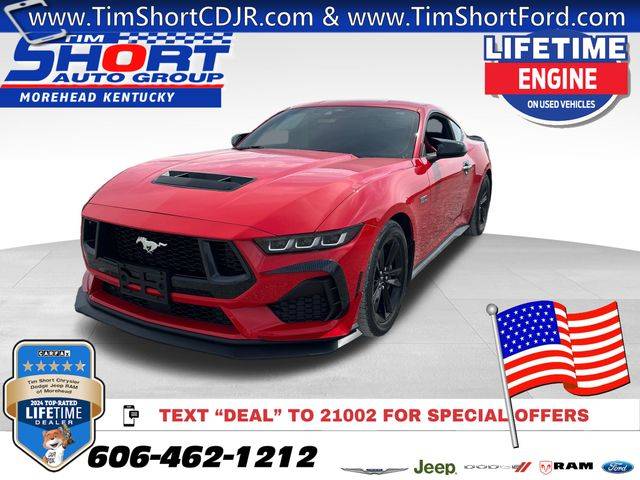 2024 Ford Mustang GT — Coupe — 3,212 mi — Morehead, KY