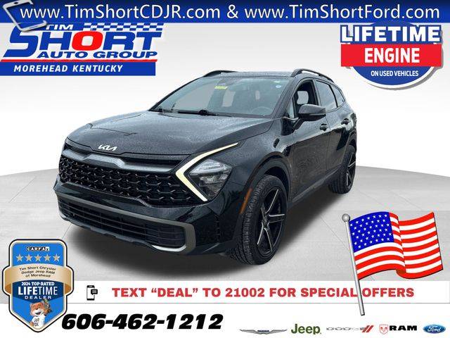 2023 Kia Sportage X-Line — SUV — 23,455 mi — Morehead, KY