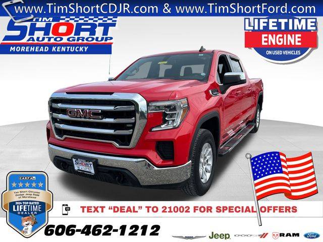 2019 GMC Sierra 1500 SLE — Pickup Truck — 91,632 mi — Morehead, KY